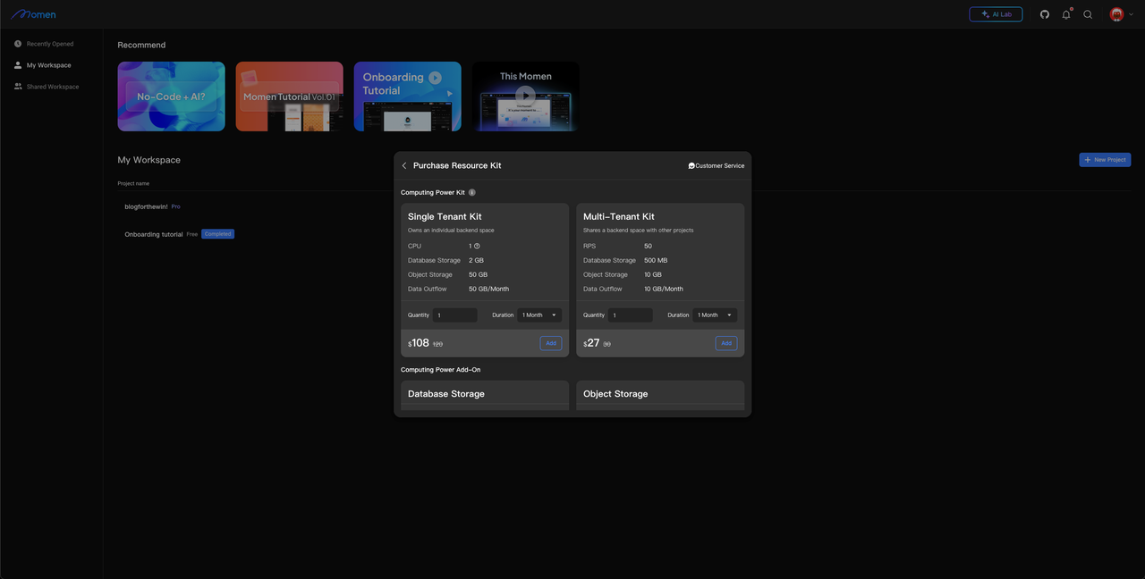 Project details